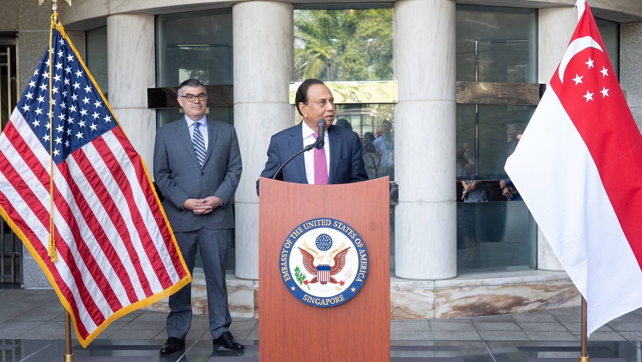 US ambassador's fundraising letter to companies for 4th of July celebrations raises eyebrows 1 576355315 1272203974950740 7017276048269171241 n e1762506890910