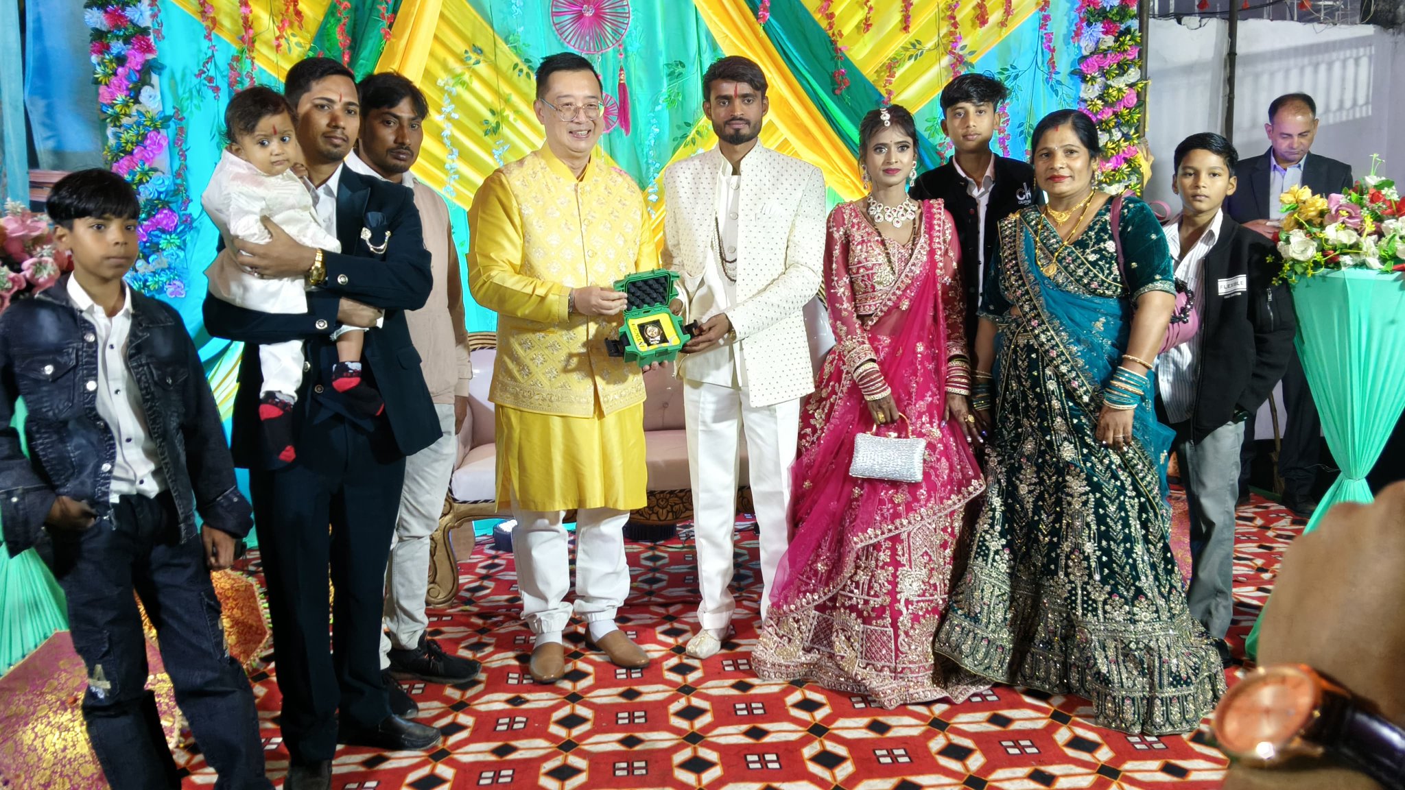 SG High Commissioner travels all the way to Uttar Pradesh village for staff member’s wedding