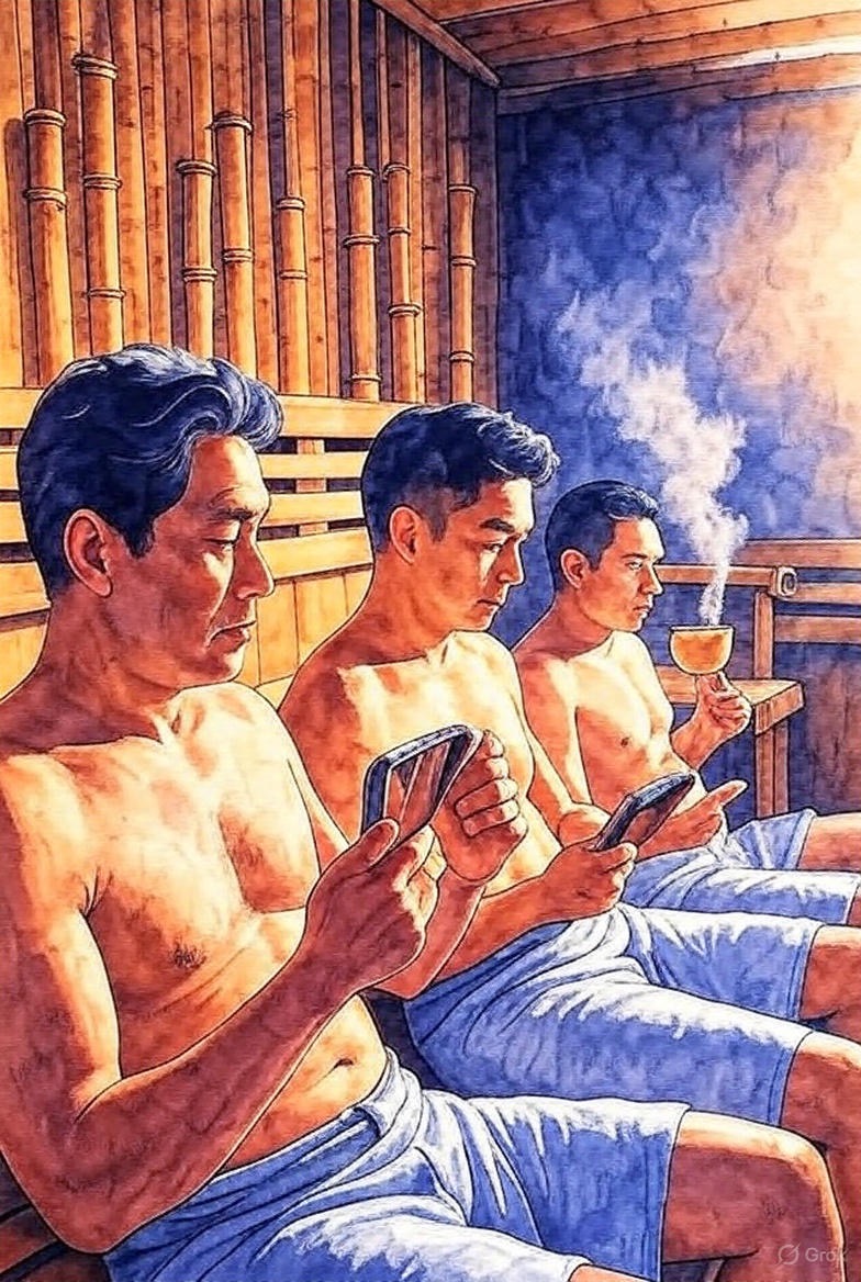 Sauna surprise in KL: 201 men rounded up in late-night raid