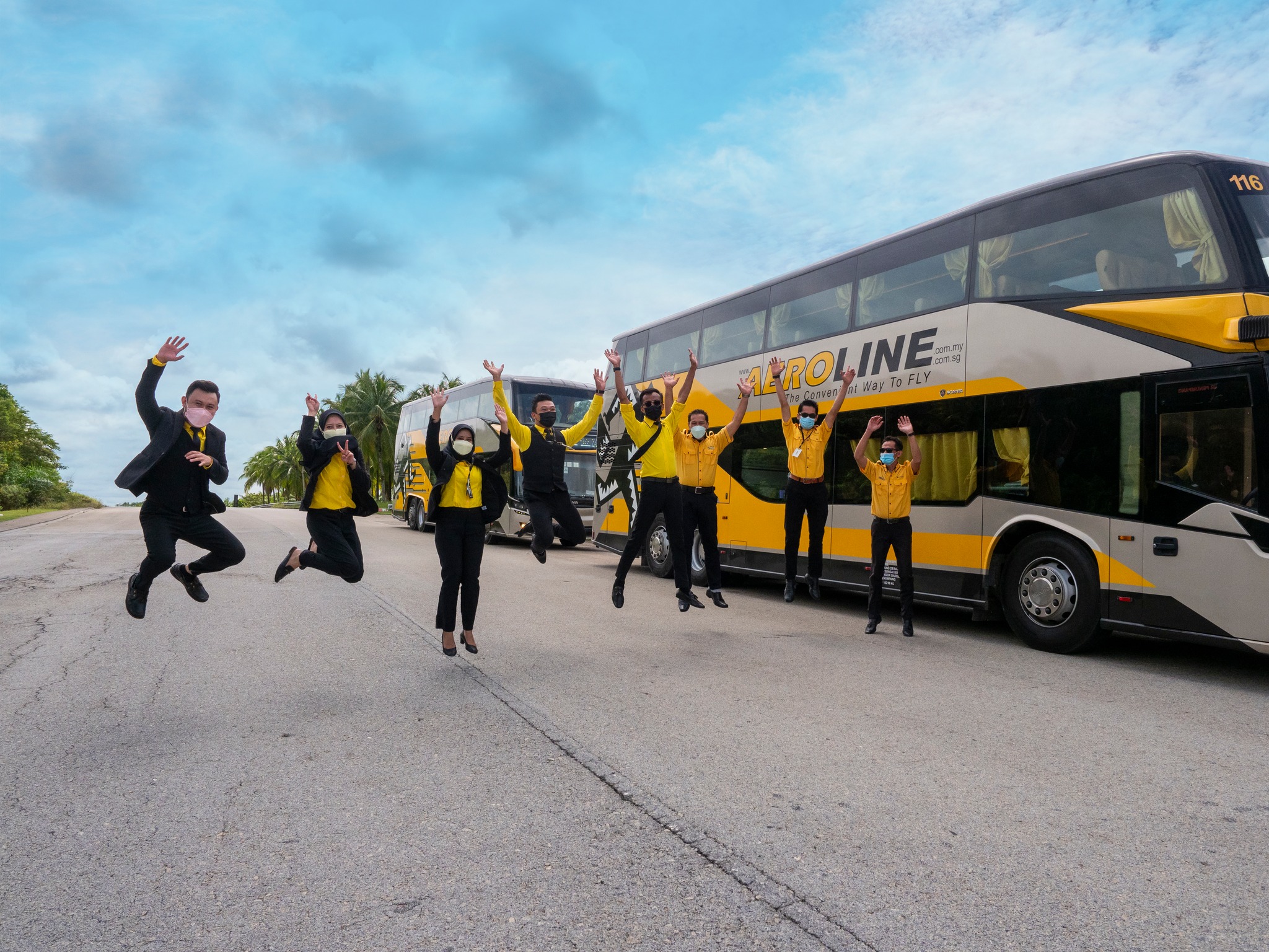 Aeroline returns from suspension ahead of schedule as travellers question what happens next
