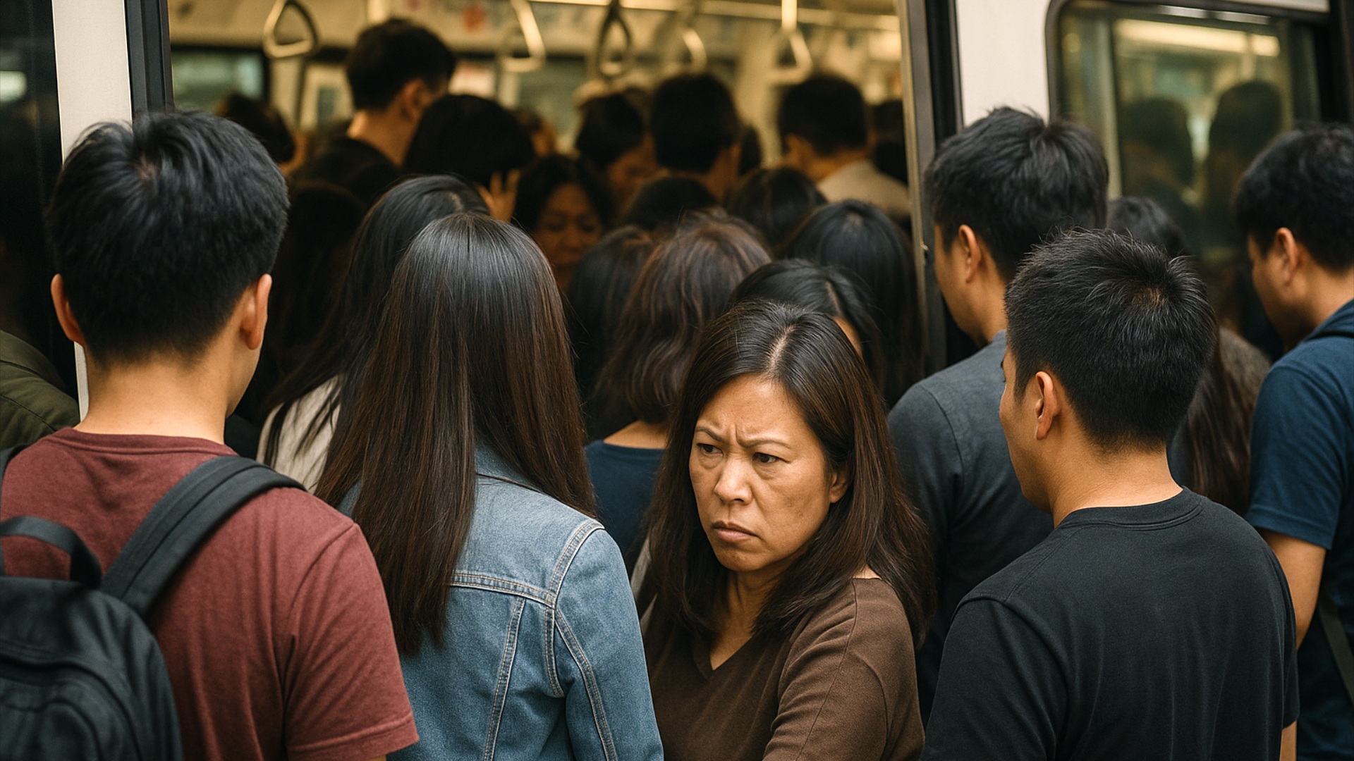Pregnant commuter says she was not offered a seat on MRT despite carrying SG Caring Commuters sign