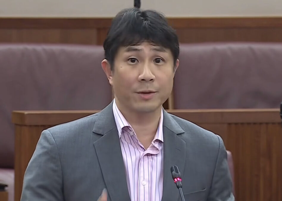 Jamus Lim says Singapore should do more to help the poorest nations of the world