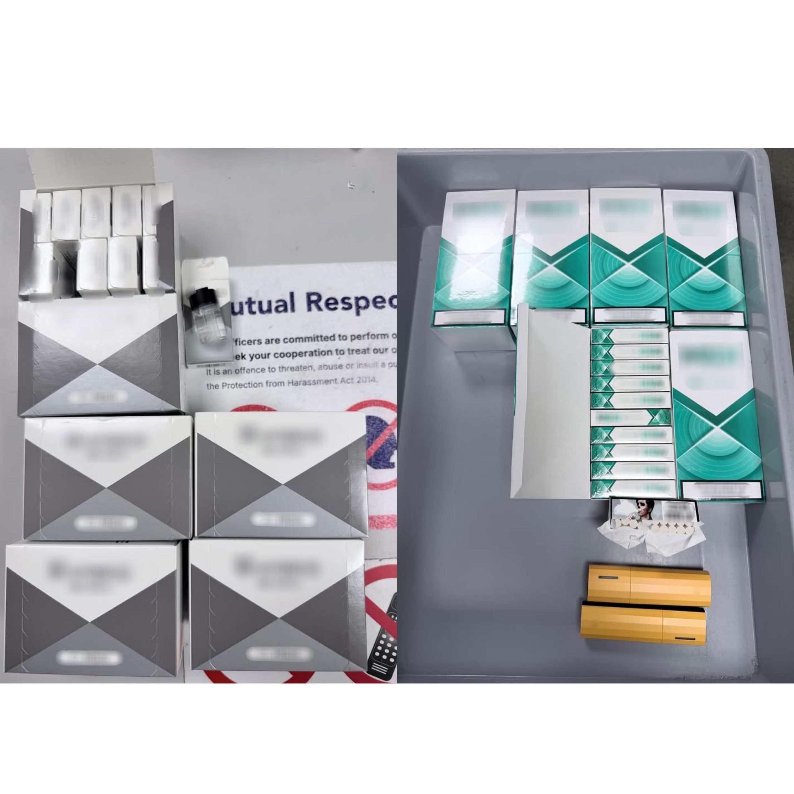 Woman caught with over 1,200 heat sticks at Changi Airport as ICA foils major e-vaporiser smuggling attempt