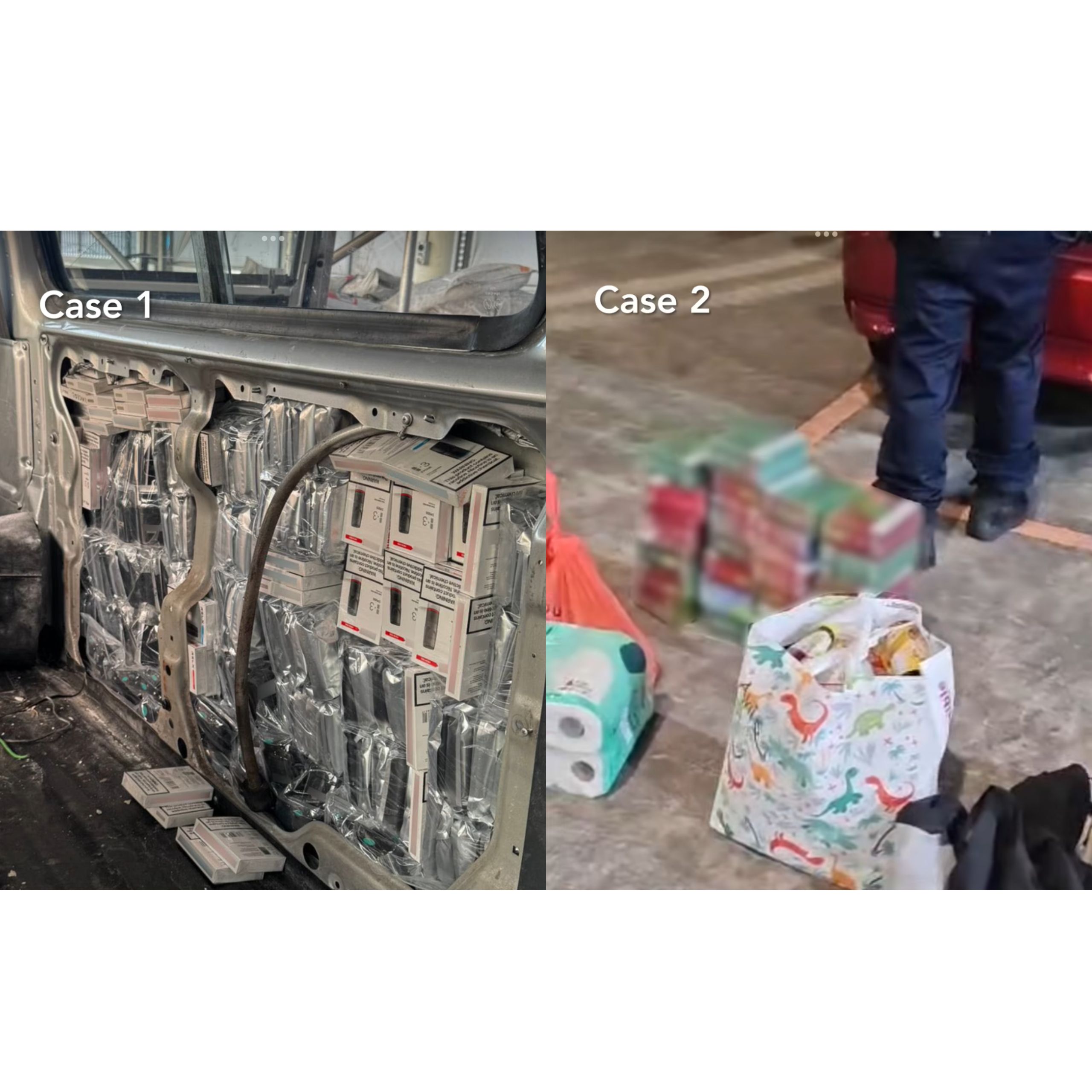 ICA foils two smuggling attempts at Woodlands Checkpoint, seizing more than 2,600 e-vaporisers