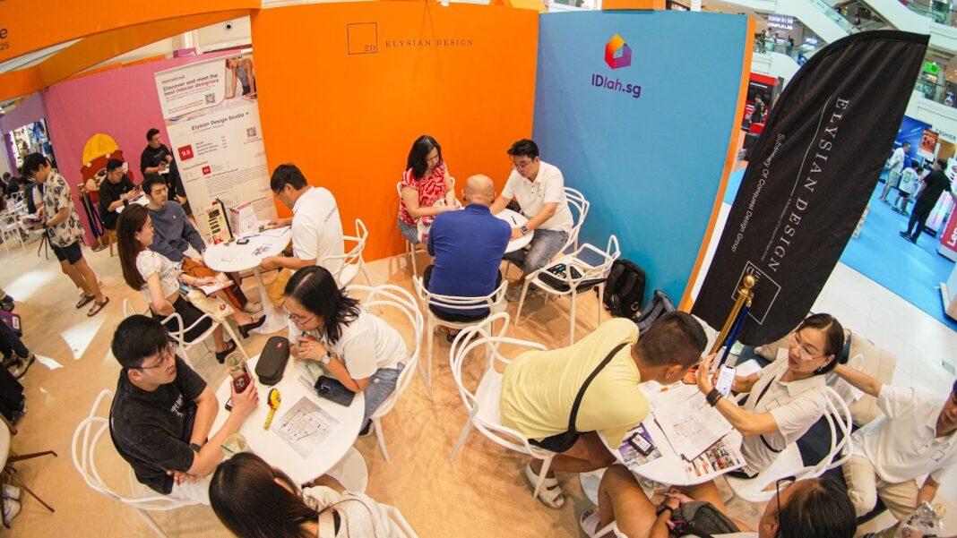 IDLah matchmaking event for homeowners and interior designers