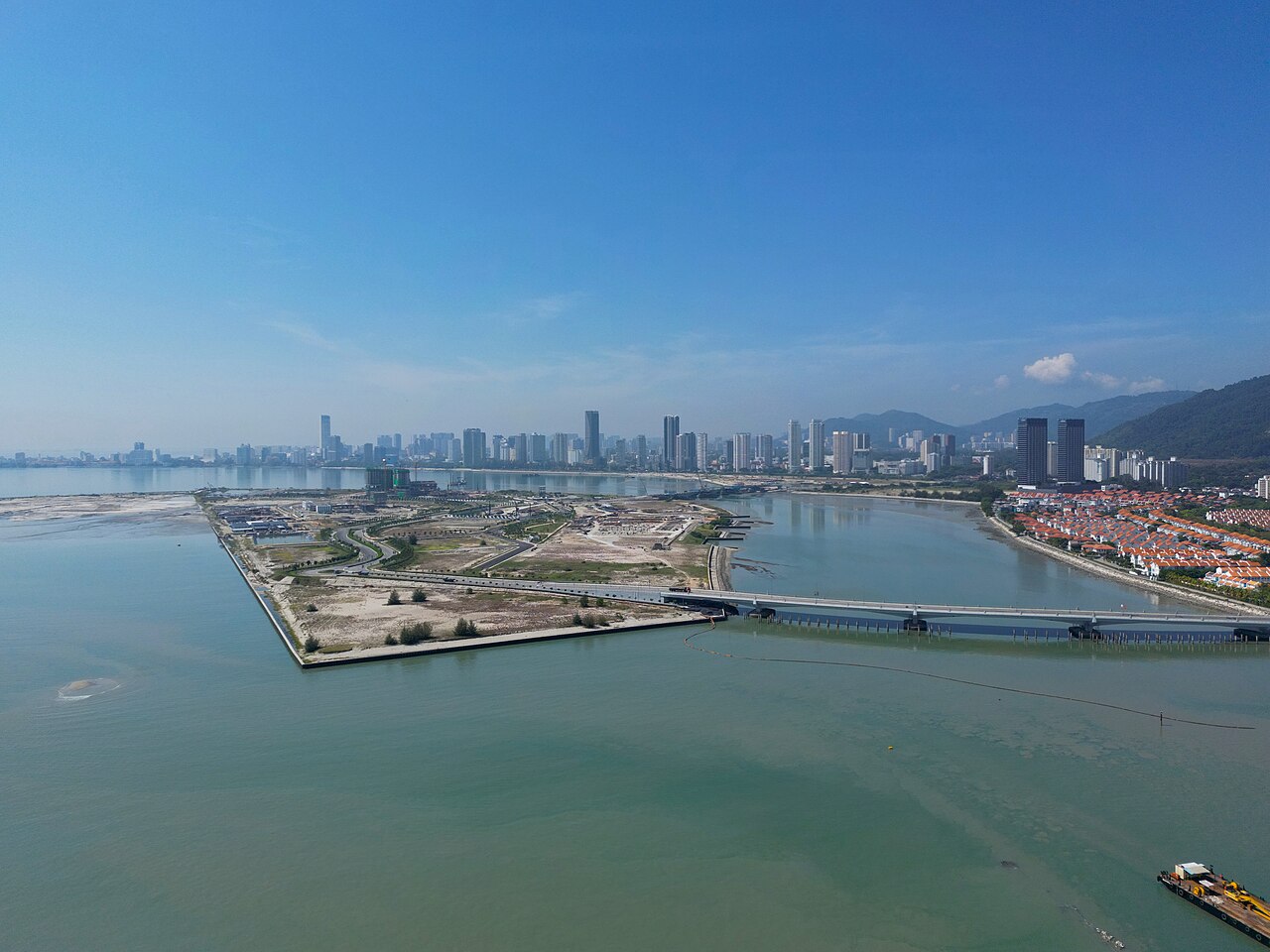 Malaysia launches new mega-island as Forest City’s $100B ghost haunts regional ambitions