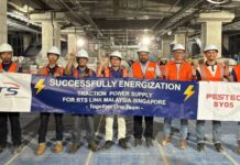 RTS Link hits major milestone as full traction power system is energised