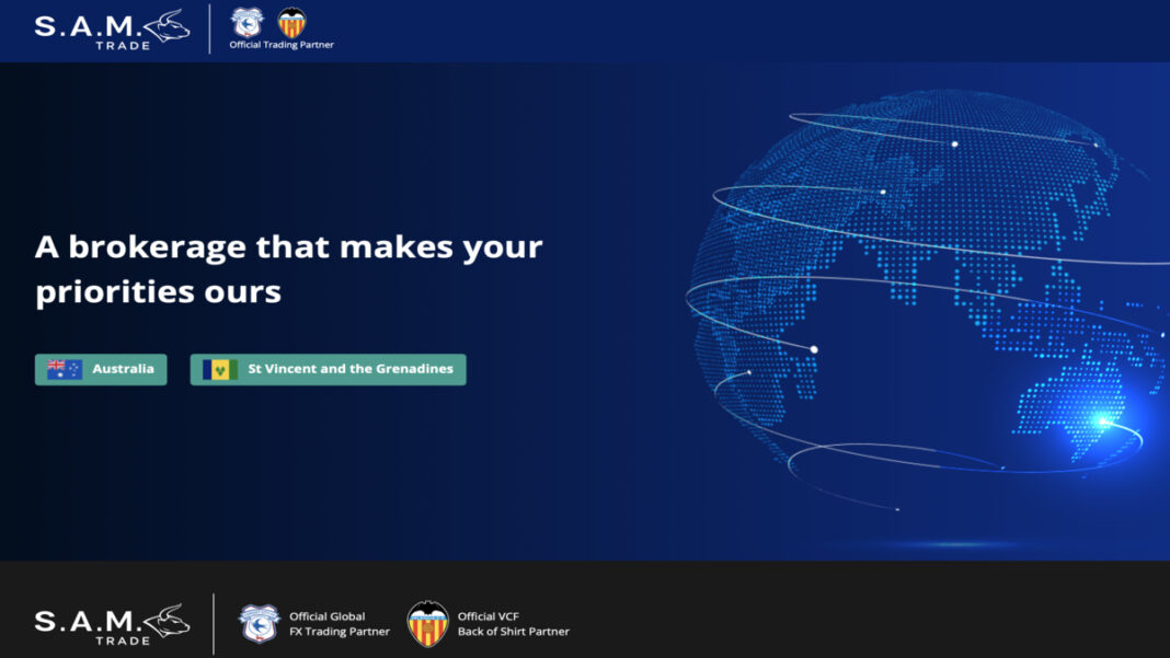 Samtrade FX trading platform