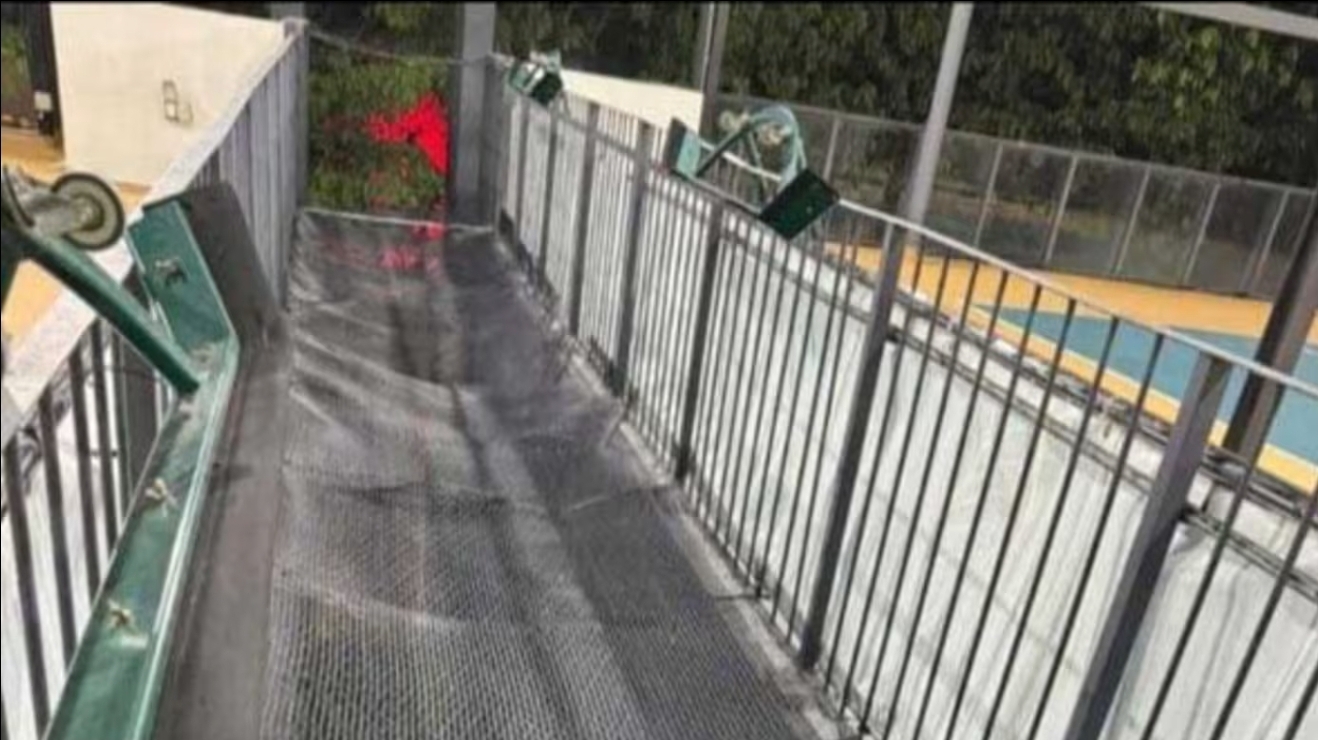 32-year-old man dies from fall after climbing fence to retrieve basketball