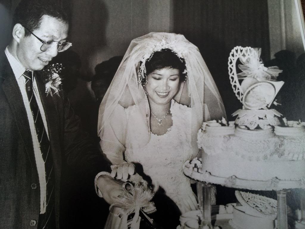 lhl ho ching wedding