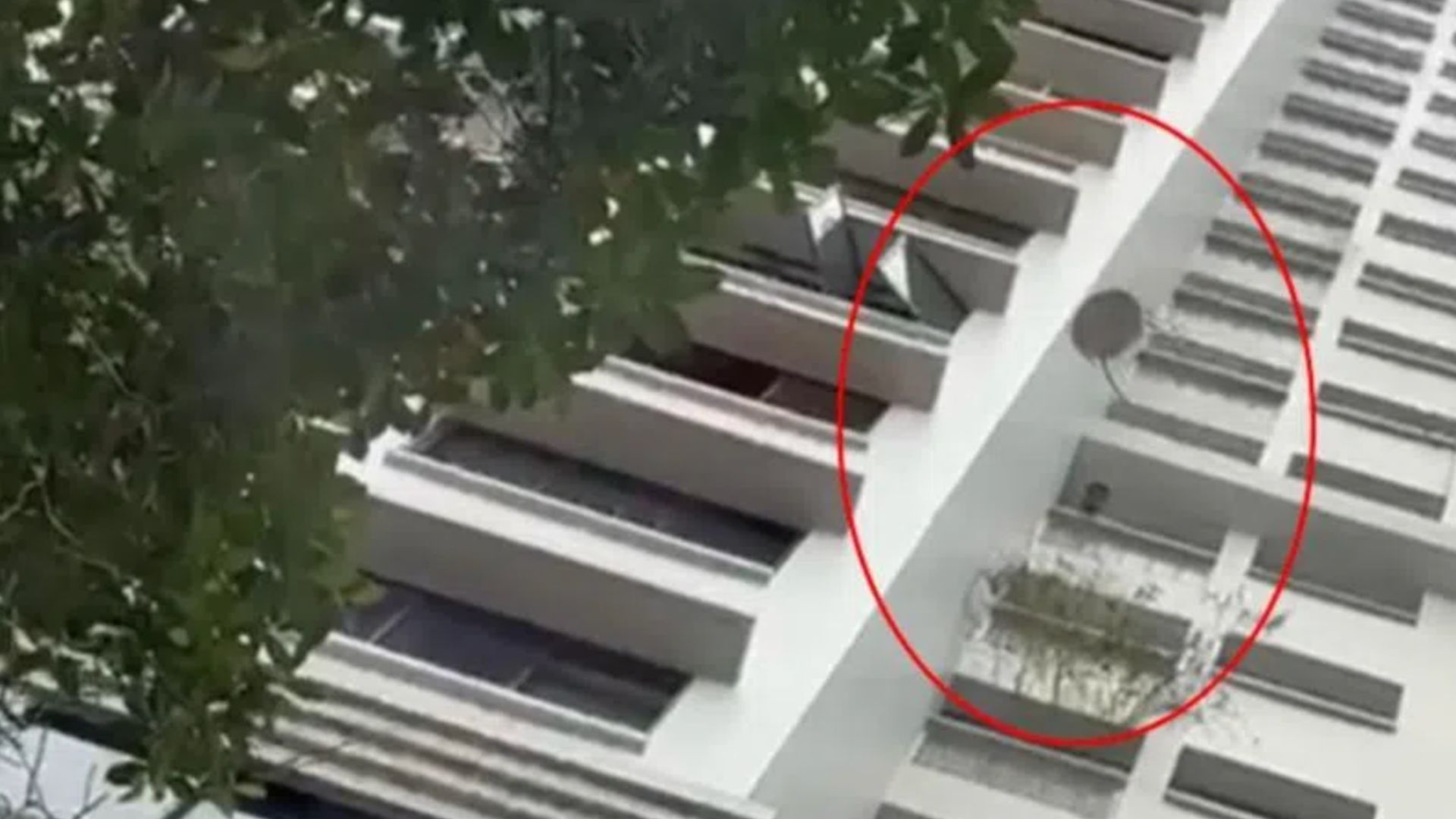 Child throws chair and shoes from 12th floor of HDB flat, almost hitting a car