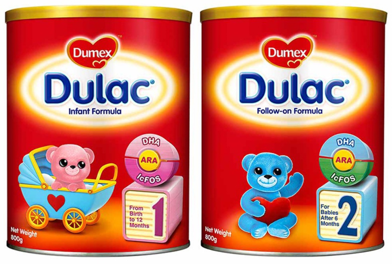SFA Dumex Dulac Stage 1 2 Recall 1