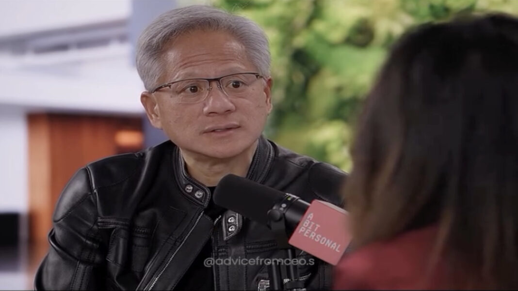 Nvidia CEO Jensen Huang