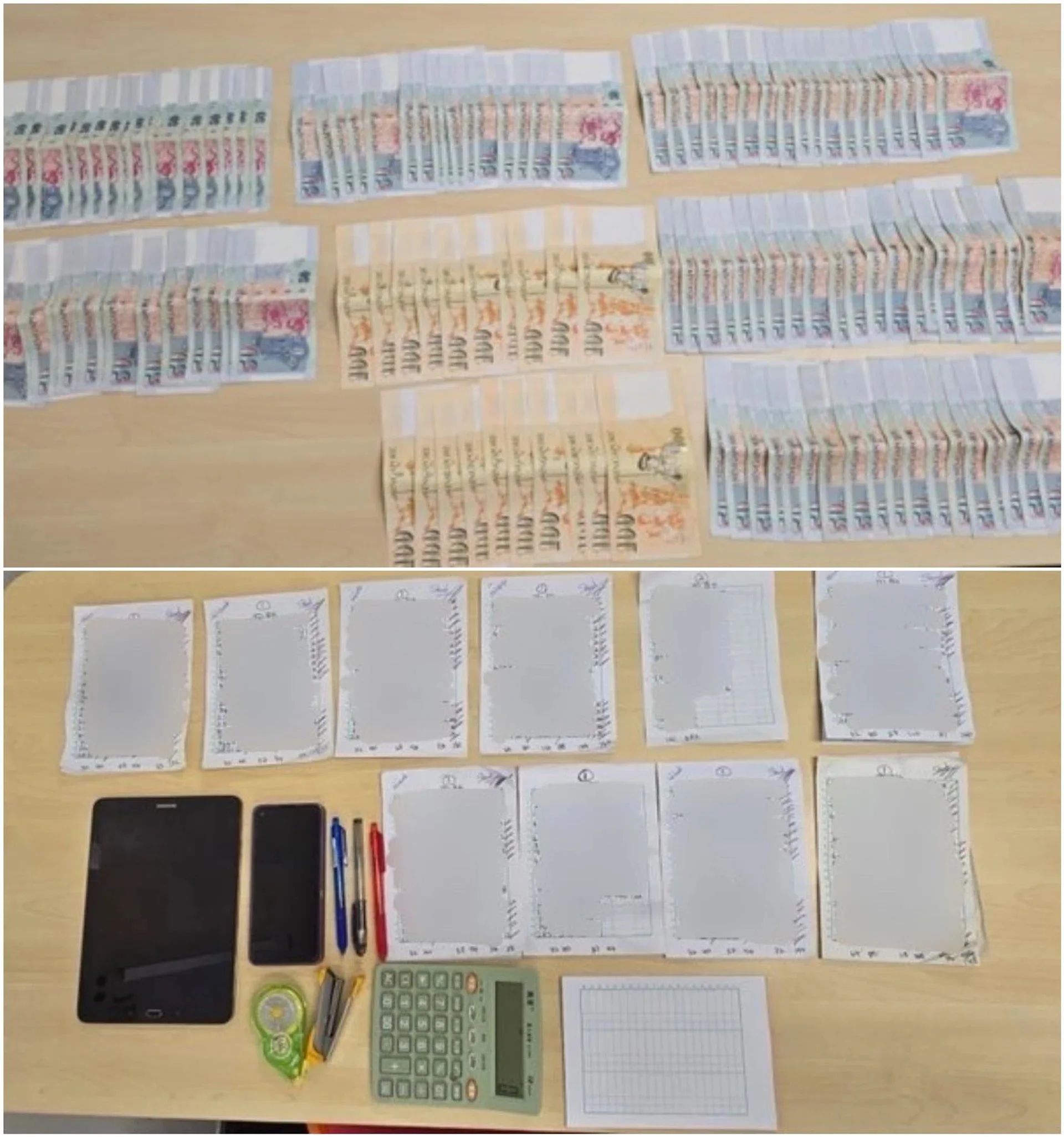 Six arrested in islandwide illegal horse betting crackdown; over S$70,000 seized 1 Six arrested in islandwide illegal horse betting crackdown over S70000 seized 2