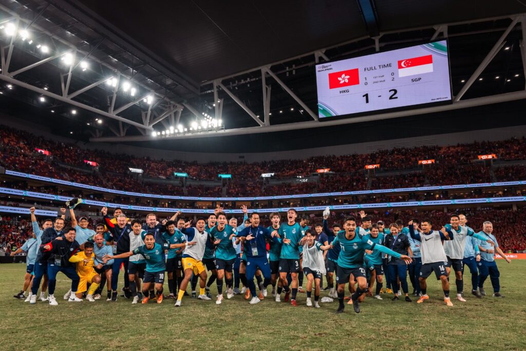 Singapore Lions to face European opposition for first time since 2012 1 627706311 1332681352232904 1829053657425074070 n