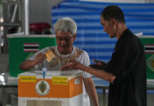 Thailand counts votes in early election with 3 main parties vying for power