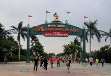 5,000 domestic helpers to be treated to Hong Kong Disneyland visit by the Li Ka Shing Foundation HK Disneyland entrance