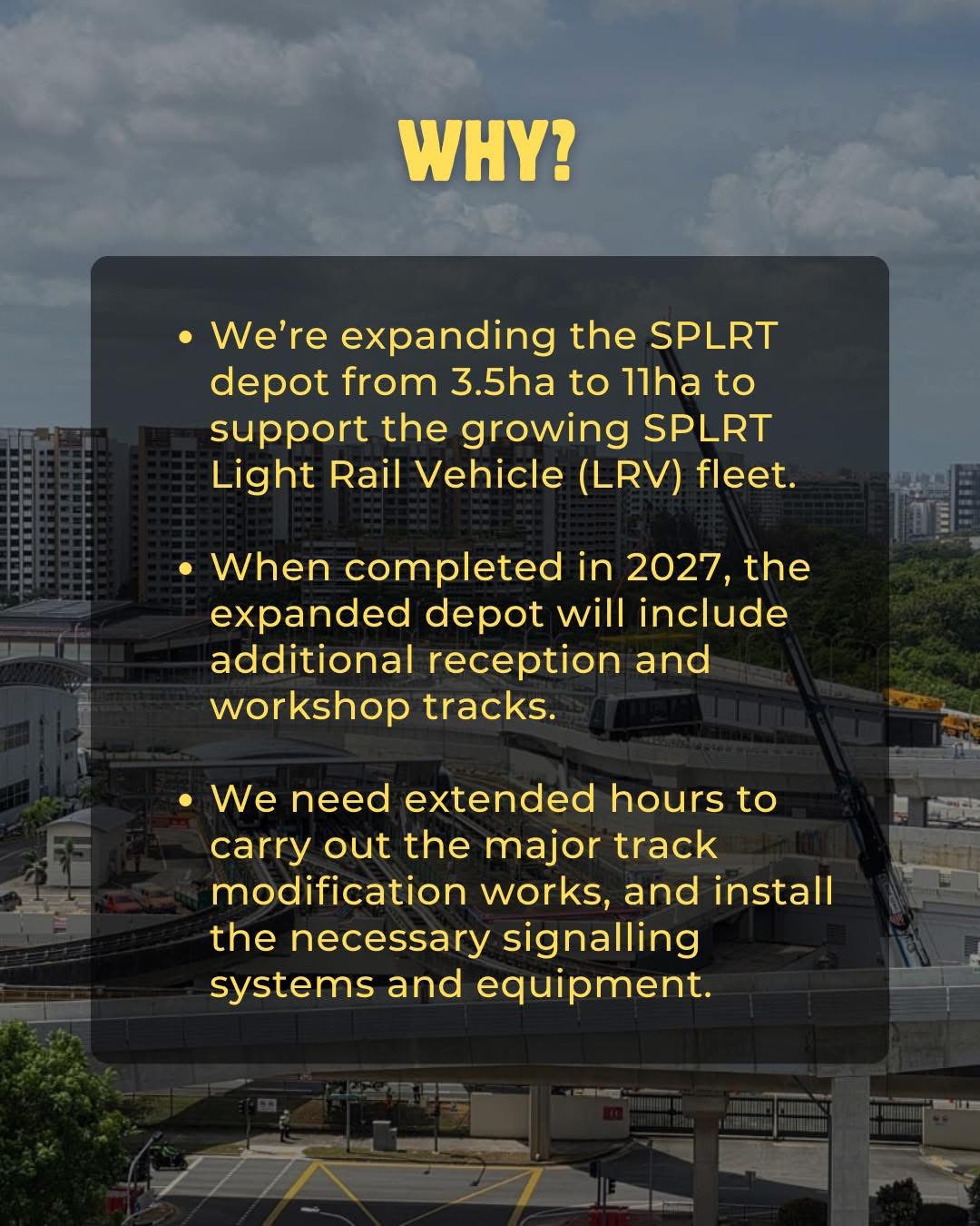 Sengkang West LRT Loop via Cheng Lim to close for six months for depot ...