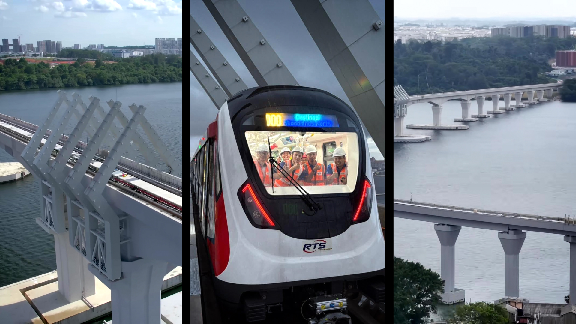 Johor Bahru–Singapore RTS Link 5-minute crossing with S$5–S$7 fares and 7 seconds clearance via AI e-gates to launch by end-2026