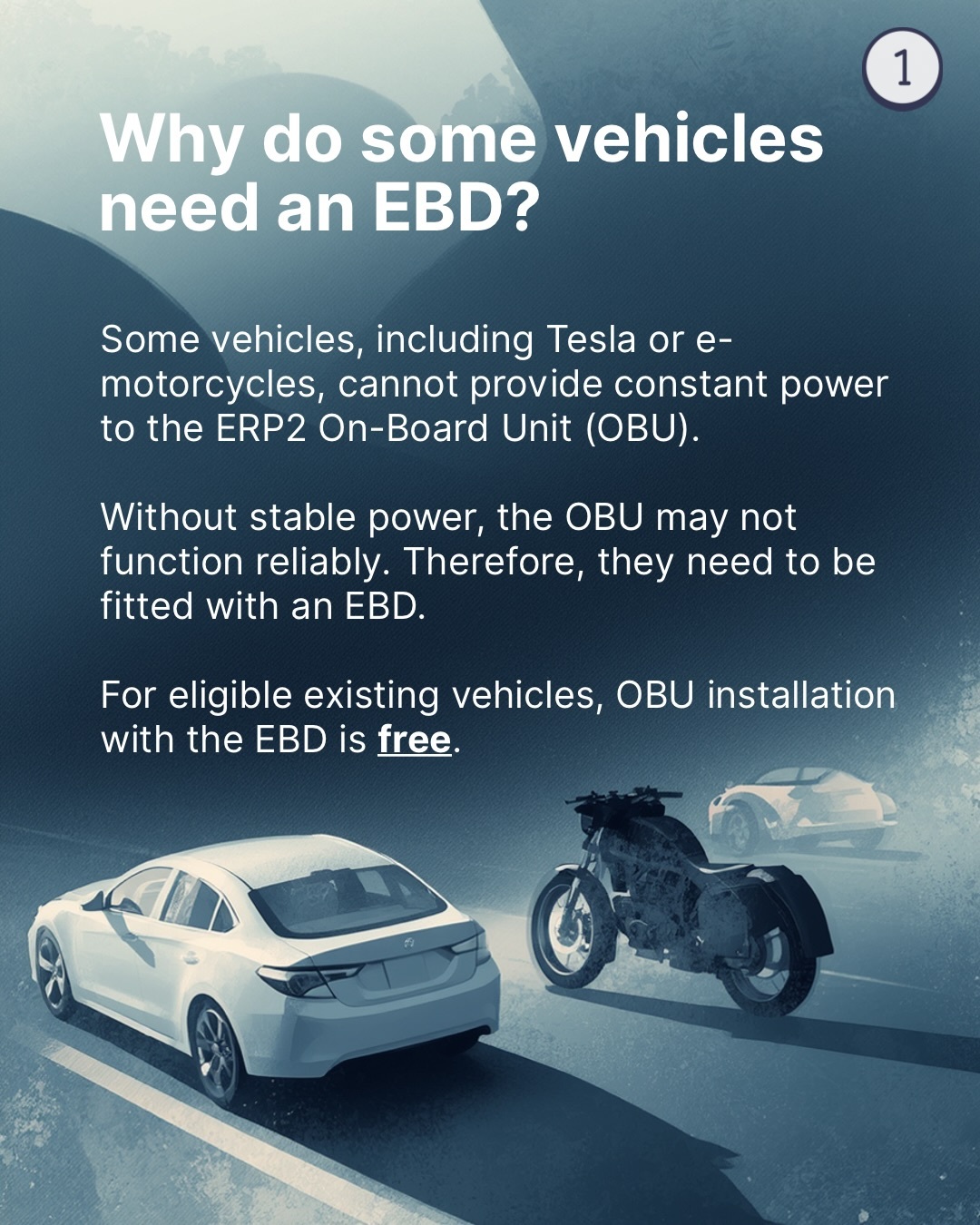 LTA: Tesla car owners need to install external battery for ERP 2.0 OBU; device meets safety standards, doesn't charge continuously 2 LTA Tesla car owners need to install external battery for ERP 2.0 OBU device meets safety standards doesnt charge continuously 2