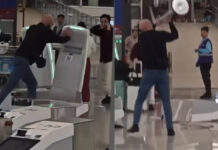 UK tourist arrested after damaging 10 kiosks at HK International Airport