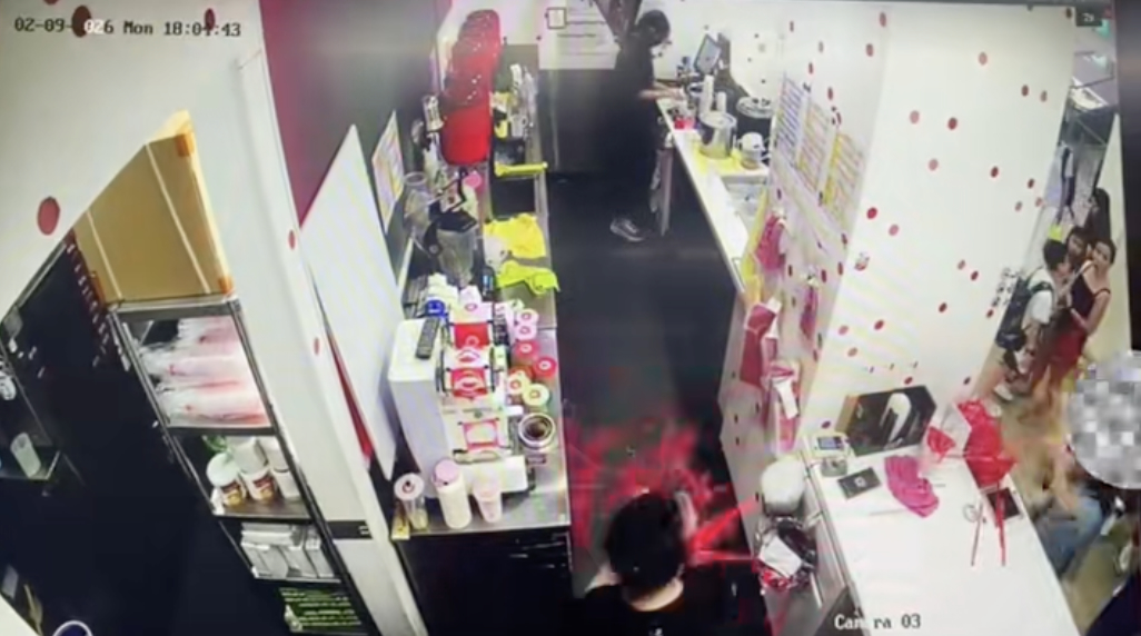 ‘All we can do is report to the police,’ LiHO tea owner says about customer who threw drink and straw at staff
