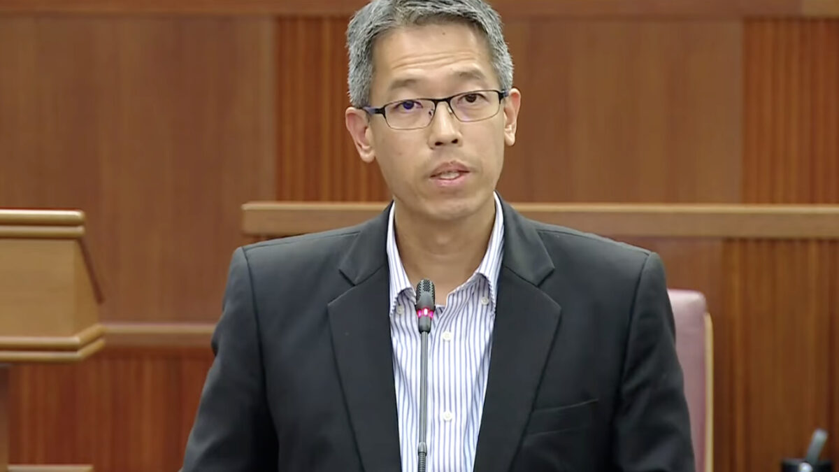 WP MP Gerald Giam points to Budget surplus, says GST hike should be re-evaluated