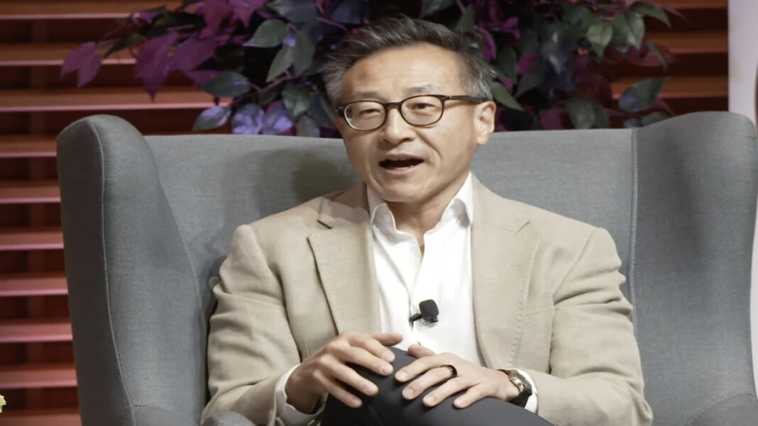 Alibaba Co-Founder and Chairman Joe Tsai