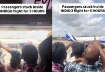 Over 200 passengers got stuck on Chennai to Singapore IndiGo flight for almost 5 hours