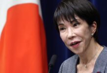 Japanese prime minister’s party secures supermajority in lower house in landslide victory