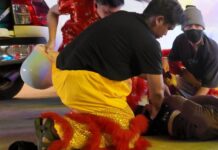 Thai police go undercover as lion dancers to nab a serial burglar