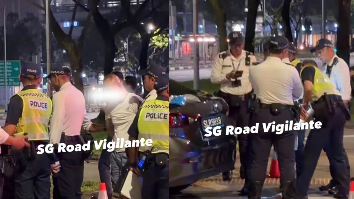 No license getaway fails at its best! Driver arrested after hitting a ...