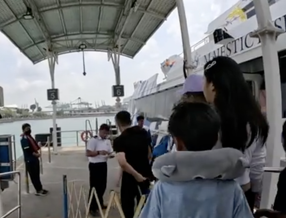 Singaporeans flock to Batam to buy groceries, but ferries take fewer trips as fuel prices rise