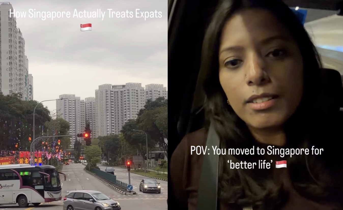 Video from Indian expat exposes more challenging side of life in Singapore