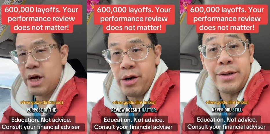 Canadian Investor claims performance reviews ‘never’ mattered after mass corporate layoffs